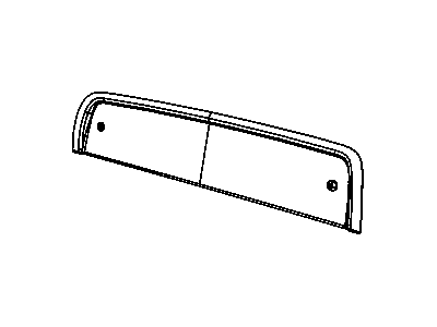 Ram 68035318AA PLUG CHMSL