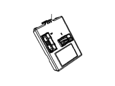Dodge 68140669AE MODULE Liftgate