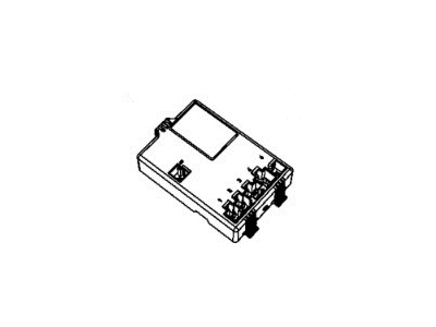 Dodge 68277198AB MODULE Heated Seat