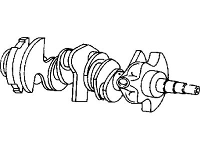Chrysler Crankshaft - 4621983AB