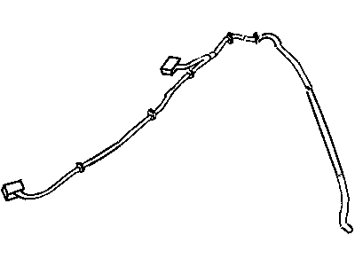 Dodge 55154781 HOSE Windshield Washer