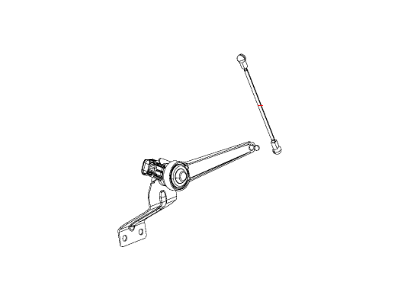 Ram 68145963AC SENSOR Ride Height