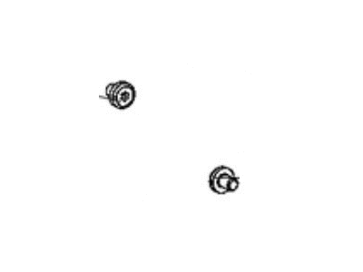 Mopar 6509951AA Screw Pan Head