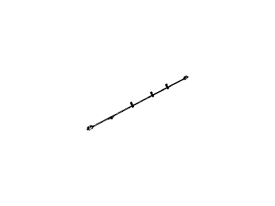 Mopar 68078522AA Wiring Jumper Instrument Panel