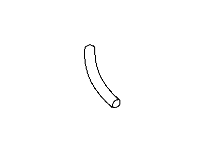 Dodge 55366836AA TUBE Fuel Vapor Tube to Canister
