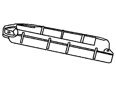 Dodge 53031706AG SHIELD Exhaust Manifold