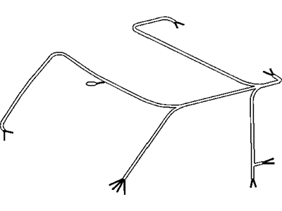 Dodge 5114931AA WIRING Body