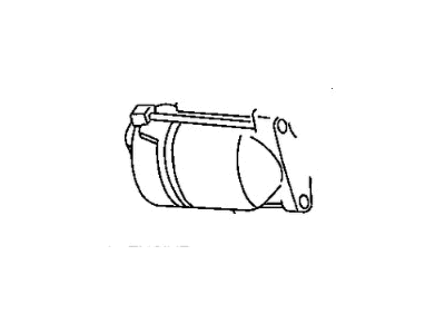Dodge Caravan Starter Motor - R4686111