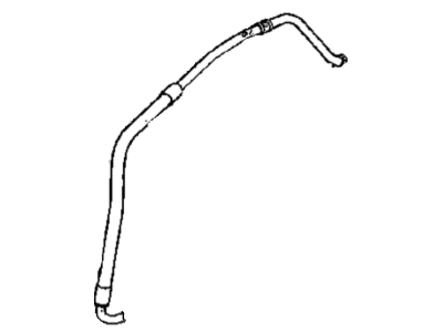 Chrysler Sebring A/C Hose - 4596551AA