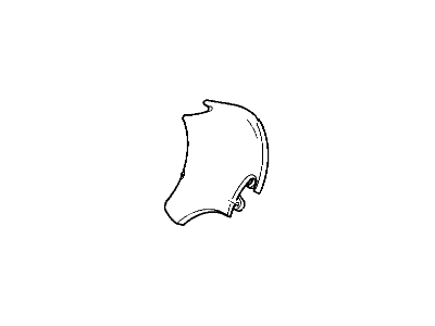 1998 Dodge Caravan Air Bag - GP43SJK