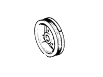 Jeep Comanche Crankshaft Pulley - J3242886