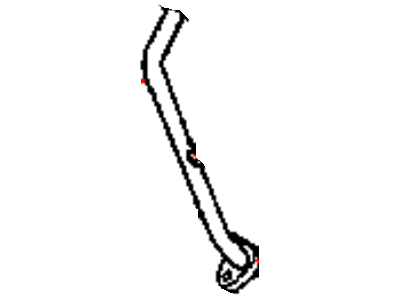 Dodge Caravan A/C Hose - 5005210AA