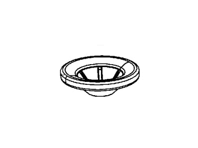 Mopar 68273114AB Spring Insulator, Rear