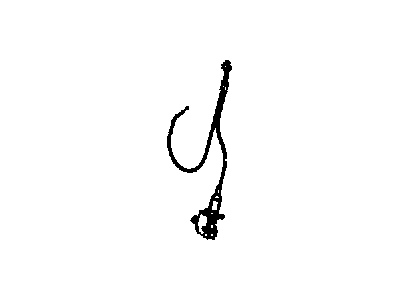 Dodge 68100783AA CABLE HEADREST RELEASE