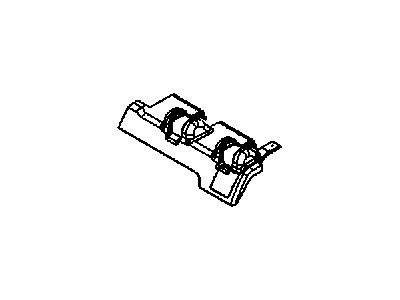 Dodge 1WM85DX9AA CAP Screw Cover