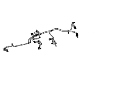 Jeep 68397972AC WIRING Chassis Left Side