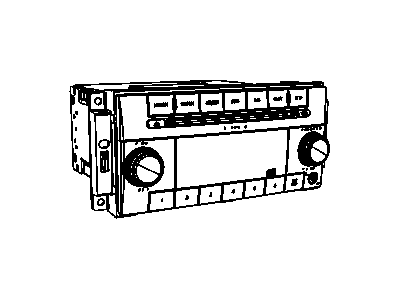 Ram 5091224AC RADIO AM/FM/CD/MP3