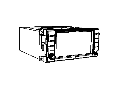 Jeep 68368204AB RADIO MULTI Media