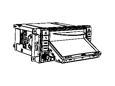 Mopar 5091170AB Radio Multi Media