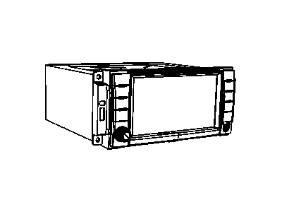 Jeep 68224874AB RADIO MULTI Media
