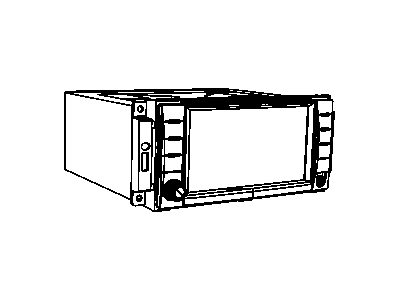Dodge 5064881AB RADIO MULTI Media