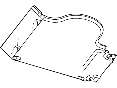 Jeep 52128540AC SKID PLATE Front