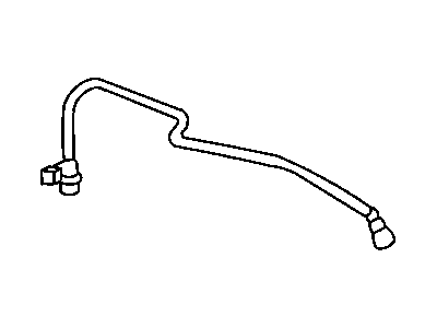 Chrysler 5085383AB CLIP Fuel