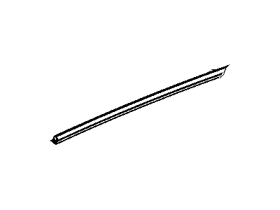 Ram 55364157AB SEAL Hood To Cowl