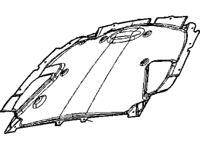 Mopar 55365058AC Silencer Hood