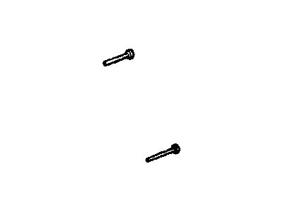 Mopar 2260548 Pin, 2-11/32" Length, Fig. 1 Stamped On Head