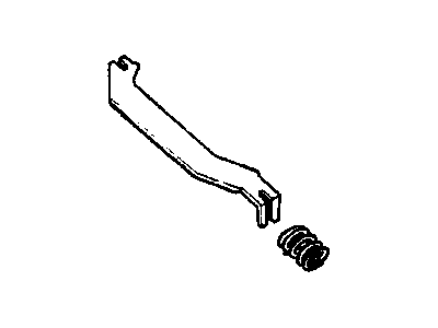 Jeep 4713590 STRUT Parking Brake