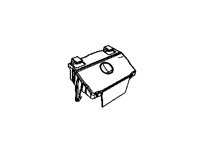 Ram 56029432AC COVER Module
