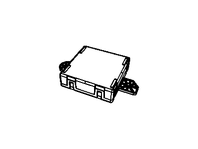 Ram 68055299AD MODULE Door