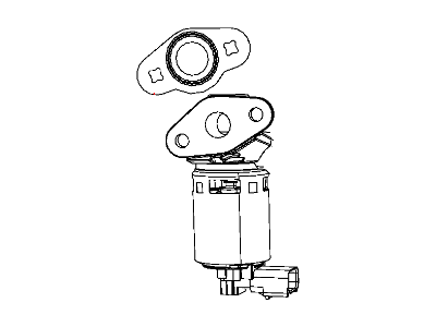 Mopar 4861674AC Valve EGR