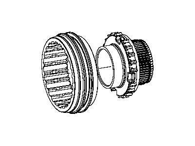 Jeep 5166792AA GEAR Clutch Drive