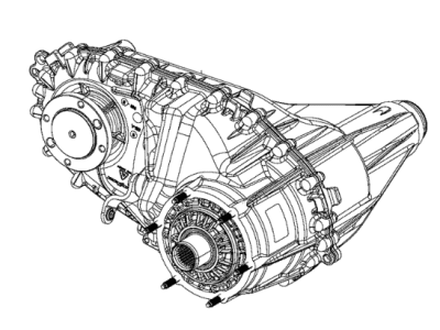 Ram RL322288AA TRANSFER CASE BW 44-46
