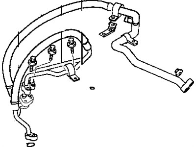 Dodge Avenger A/C Hose - MR315086