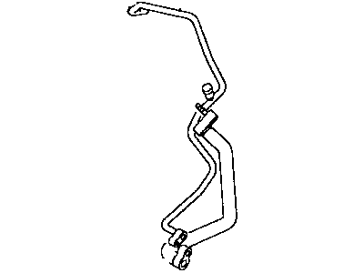 Chrysler MB946607 O RING Air Conditioning Line
