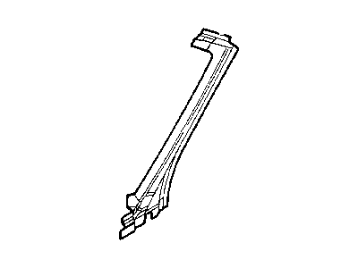 Chrysler 4724333 FRAME Windshield Side