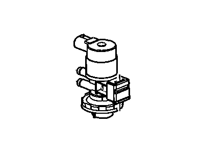 Mopar 52090419AA Purge Valve