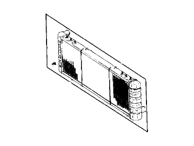 Mopar 5191929AA Radiator