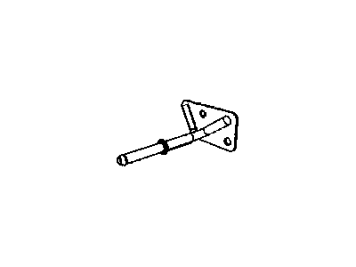 Ram 68066381AA ROD Exhaust Pipe Support