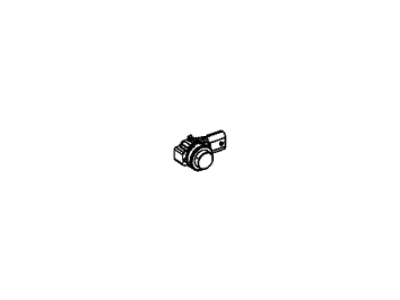 Jeep Compass Parking Assist Distance Sensor - 5UT06TZZAA