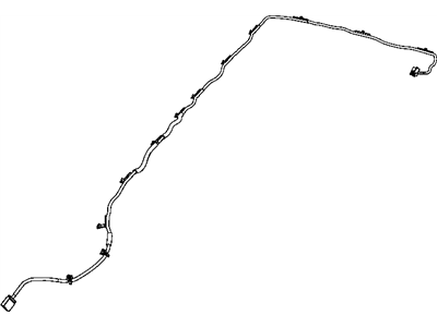 Chrysler 68040969AA WIRING Jumper Sunroof