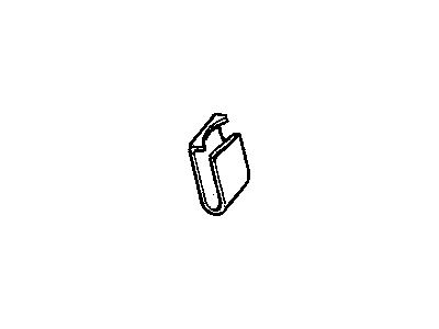 Dodge 4238733 PIN, Rear Parking Brake Shoe Hold Down