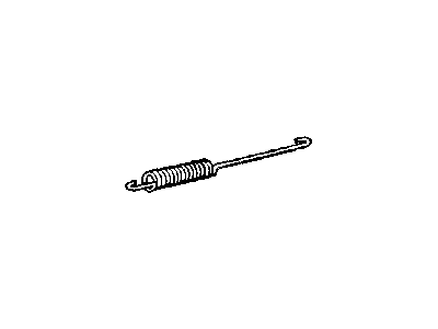 Chrysler 4238730 SPRING, Rear Wheel Brake Lower Shoe Return