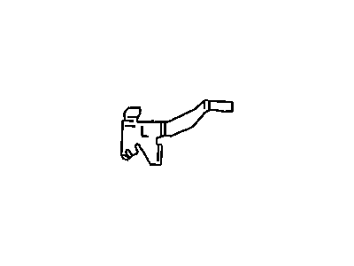 Chrysler 4238765 LEVER, Rear Wheel Brake Adj., Right