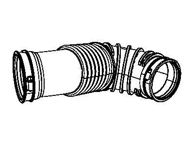 Dodge Air Intake Coupling - 53034121AD
