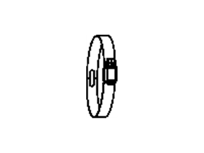 Chrysler 53032530AA CLAMP Hose