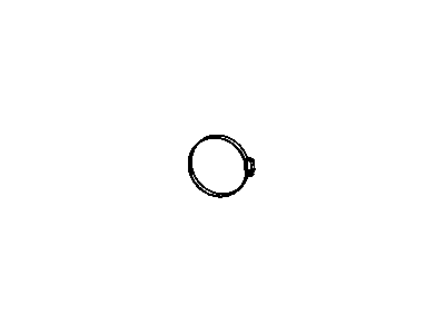 Chrysler 53032512AB CLAMP Hose